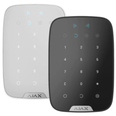 Ajax Keypad Plus (8EU) White Беспроводная сенсорная клавиатура