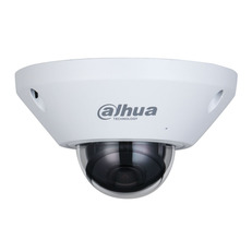 IP-камера Dahua DH-IPC-EB5541P-AS 1.4mm (Fisheye), 5Mp, PoE, IP67, IR, купольная, видеоаналитика, mSD