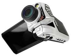 Портативный регистратор F900LHD (120 градусов угол обзора) (Откидной поворотный дисплей: 2.5" LTPS TFT LCD, Запись видео: 1920 x 1080 (30 к/сек), Циклическая запись, метка даты и времени, MPEG-4 AVC/H.264, SDHC/MMC (до 32 ГБ))