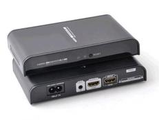 LKV380PRO (Передача HDMI 1080P/60Hz и IR ДУ сигнала по существующей сети 220В до 300 м. Система – One to Four (1 передатчик – 4 приемника))