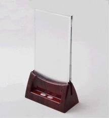 TSYK1000-2 Подставка под рекламный флайер + система вызова официанта и персонала (2 Ch)