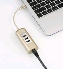 Remax RU-U4 Cati HUB 3USB Type-c