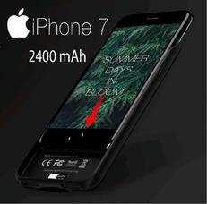 Remax iPhone Energy Jaket PN-01 Case+Powerbank 2400mAh