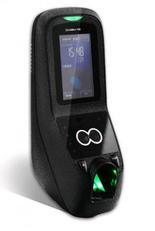 ZKTeco Multi-Bio700. Сетевой мультибиометрический терминал учета рабочего времени и контроля доступа с идентификацией по геометрии лица и отпечатку пальца