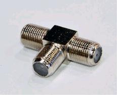 Тройник под F накрутки