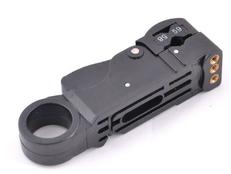 Нож-крутилка. (предназначен для разделки(зачистки) коаксиального кабеля, имеет две регулировки положения лезвий)