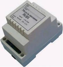 Модуль питания на DIN-рейку 30ДП-12 (30Вт/12В)