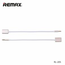 Remax RL-S20 Audio Cable 3.5mm х 2  (Share Music) 25 см
