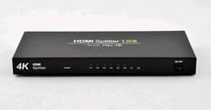 HDSP8-4K Делитель HDMI 4K 1/8  (1.4b + HDCP, 3840×2160 @ 24Hz, 1080P @ 60Hz, 720P @ 120Hz)