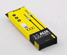 Remax RL-L100 Audio Smart Cable 3.5mm 1000 mm