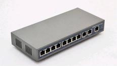 PoE Switch 6009GE  8POE+1UTP, 10/100/1000M, IEEE 802.3AF