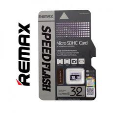 Карта памяти microSDHC 32GB Remax Class10 (без адаптера)