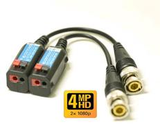 Приемопередатчик PV-640HD 4Mp (Поддержка HDCVI/TVI/AHD,  Цена указана за комплект из 2-х штук)