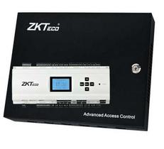 ZKTeco EC10 Pachet B. Controler de rețea pentru controlul ascensoarelor de până la 10 etaje. În carcasă metalică cu sursă de alimentare și încărcare a bateriei.