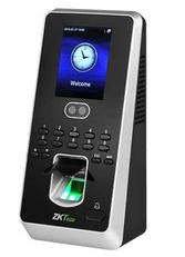 ZKTeco MultiBio800-H/MF. Сетевой мультибиометрический терминал контроля доступа и учета рабочего времени с проверкой по геометрии лица, отпечатку пальца и карте Mifare