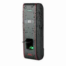 ZKTeco TF1600/ID. Сетевой уличный биометрический терминал контроля доступа со считывателем отпечатков пальцев и EM-Marine карт