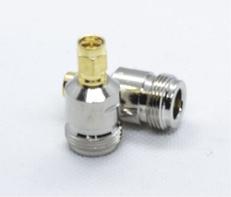 NF connector for -5 coaxial cable