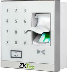 ZKTeco X8s/MF White. Автономный биометрический терминал со считывателем отпечатков пальцев и карт Mifare