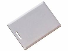 Plastic RFID IC card thin Mifare 4K 13.56 MHz