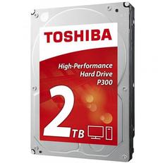 Жесткий диск Toshiba 3.5" 2TB 7200rpm SATAIII 64MB  P300 (HDWD120UZSVA)