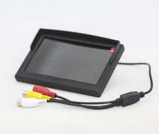 RD-500T 4.3" (2 RCA video input)