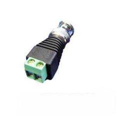 Коннектор BNC металлический с клеммной колодочкой (Male)