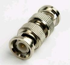 Переход BNC-BNC металлический (Папа-Папа)