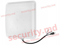 ZKTeco UHF1-5E Шифрованный UHF считыватель с радиусом действия до 6м, рабочая частота 865 ~ 868 МГц