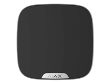 Ajax StreetSiren Double Deck Black EU Беспроводная уличная сирена с креплением для брендированной лицевой панели