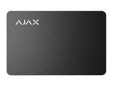Ajax Pass black (3pcs) Защищенная бесконтактная карта