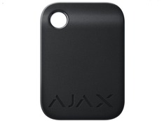 Ajax Tag black RFID (3pcs) Защищенный бесконтактный брелок для клавиатуры Ajax KeyPad Plus