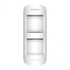 Ajax MotionProtect Outdoor White EU Беспроводной уличный датчик движения с защитой от маскирования и иммунитетом к животным