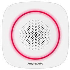 AX PRO DS-PS1-I-WE Siren Home Hikvision Беспроводная сирена для помещений