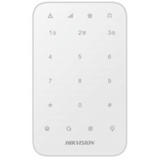 AxPro DS-PK1-E-WE AX PRO Беспроводная светодиодная клавиатура