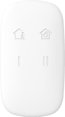 AxPro DS-PKF1-WE Keyfob Пульт дистанционного управления для управления сигнализацией AX-PRO.