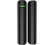 Ajax DoorProtect Black EU Беспроводной датчик открытия окна и дверей