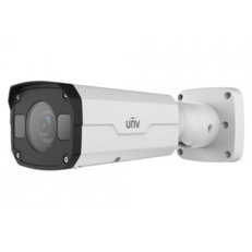 UNV IPC2324EBR-DPZ28, BULLET 4Mp, 1/2.8″ CMOS, VF AF motorized lens 2.8-12mm, Smart IR 50m, 2592*1520: 20fps; 2560*1440:25fps, Ultra 265/H.264/MJPEG, Triple streams, SMART Analytics,CorridorMode, MicroSD, Alarm 1/1, Two-way audio, IP67, DC12V & PoE