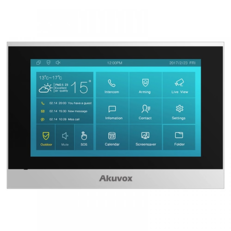 IP Видеодомофон Akuvox C313S, 7″ LCD Touch, BT, POE, 12V
