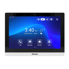 IP Видеодомофон Akuvox C319A, 10″ LCD Touch, WiFi, BT, POE, 12V