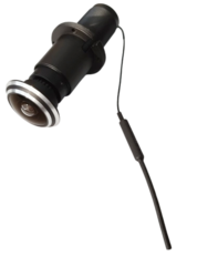 Detector de ușă video wireless IFSEC WI-Fi de înaltă rezoluție de 2 megapixeli, detector de mișcare, cu înregistrare pe card de memorie