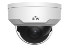UNV IPC323LR3-VSPF28-F, Easy DOME 3Mp, 1/2.7″ CMOS, Fixed lens 2.8mm, IR up to 30m, ICR,2304×1296:20fps, Ultra 265/H.264/MJPEG, Dual stream, DWDR, IP67&IK10, HLC, car-grade LED, 2-Axis, DC12V/PoE