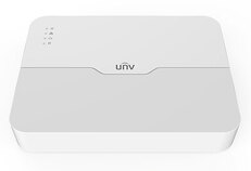 UNV NVR301-16LE2-P8, 16-ch, 1 SATA, 8 PoE, Incoming Bandwidth 80Mbps, Audio 1/1, 4 x 1080P@30 / 2 x 4MP@30 / 1 x 4K@30, Smart 1U, H.265&4K