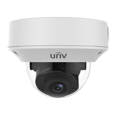 UNV IPC3234LR3-VSPZ28-D, Easy DOME 4Mp, 1/3″ CMOS, VF motorized 2.8-12mm, IR up to 30m, ICR, 2592×1520:20fps, Ultra 265/H.264/MJPEG, Triple stream, DWDR, IP67&IK10, HLC, car-grade LED, 3-Axis, DC12V/PoE