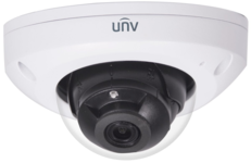 UNV IPC312SR-VPF28-C, Prime-II DOME 2Mp, 1/2.9″, Fixed lens 2.8mm, IR-15m, 1920×1080:30fps, Ultra 265/H.264/MJPEG, Triple streams, MicroSD, CorridorMode, Mic, Audio 1/1, DWDR, IP67&IK10, 3-Axis, Smart functions, car-grade LED, DC12V/PoE