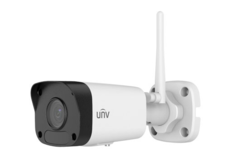 UNV IPC2122SR3-F40W-D, Easy BULLET 2Mp WiFi, 1/2.7″ CMOS, Fixed lens (4mm), IR range: up to 30m, ICR, 1920×1080:20fps, Ultra 265/H.265/H.264/MJPEG, Triple stream, MicroSD, Reset, DWDR, IP67, HLC, DC12V