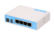 Router WiFi cu 4x 10/100 Mbps MikroTik RB941-2nD (hAP lite classic)