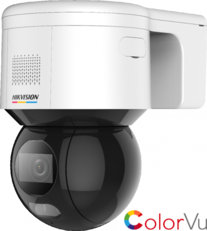 ColorVu + Acusense уличная IP PT камера Hikvision DS-2DE3A400BW-DE F1 T5 4Mp