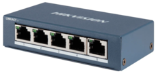 Comutator Gigabit cu 5 porturi HikVision DS-3E0505-E