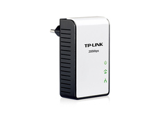 Миниатюрный многопоточный адаптер TP-Link Powerline TL-PA211 200Mb
