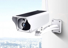 Cameră IP în aer liber cu panou Solar Full-HD WI-Fi F20